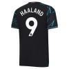 Maillot de Supporter Manchester City Haaland 9 Troisième 2023-24 Pour Homme